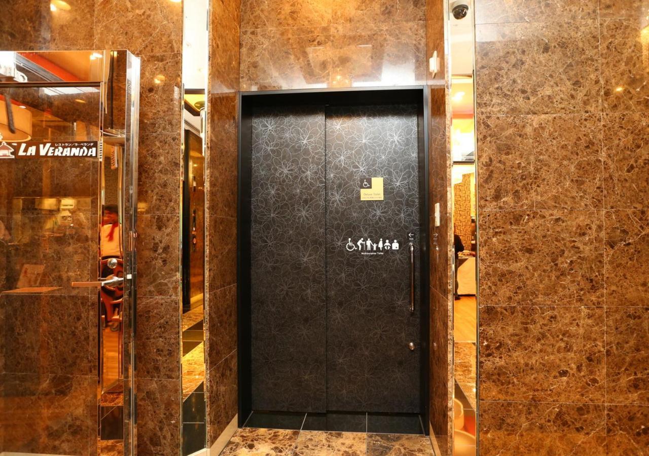 Apa Hotel Shinagawa Sengakuji Ekimae Tokyo Exterior photo